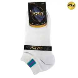 جوراب مچی مردانه طرح پرچم ❤️ | بسته 12 عددی