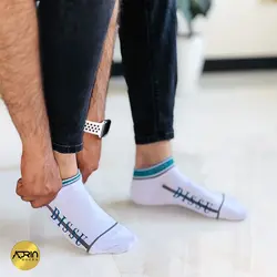 جوراب مچی مردانه طرح دیس ❤️ | بسته 12 عددی