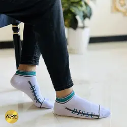 جوراب مچی مردانه طرح دیس ❤️ | بسته 12 عددی