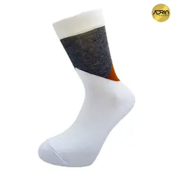 جوراب مردانه ساق دار طرح مثلثی ❤️ | بسته 12 عددی