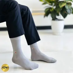 جوراب مردانه ساق دار طرح وای فای ❤️ | بسته 12 عددی