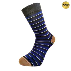 جوراب مردانه ساق دار طرح خط درشت ❤️ | بسته 12 عددی