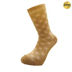 جوراب مردانه ساق دار طرح ستاره ❤️ | بسته 12 عددی