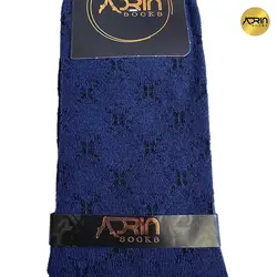 جوراب مردانه ساق دار طرح ستاره ❤️ | بسته 12 عددی