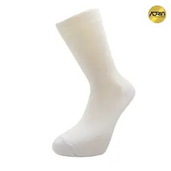 جوراب مردانه ساق دار سفید ❤️ | بسته 12 عددی