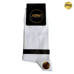 جوراب مردانه ساق دار سفید ❤️ | بسته 12 عددی