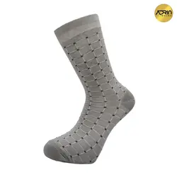 جوراب مردانه ساق دار طرح نقطه ای ❤️ | بسته 12 عددی