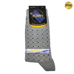 جوراب مردانه ساق دار طرح نقطه ای ❤️ | بسته 12 عددی