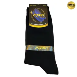 جوراب مردانه ساق دار مشکی ❤️ | بسته 12 عددی