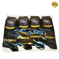 جوراب مردانه ساق دار مشکی ❤️ | بسته 12 عددی