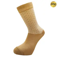 جوراب مردانه ساق دار طرح حصیری ❤️ | بسته 12 عددی