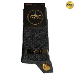 جوراب مردانه ساق دار طرح حصیری ❤️ | بسته 12 عددی