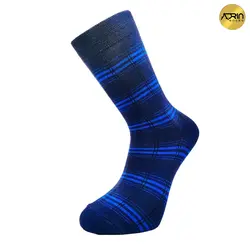 جوراب مردانه ساق دار طرح رینگی نبافت ❤️ | بسته 12 عددی