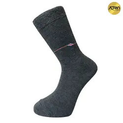 جوراب مردانه ساق دار ساده طرح کمری ❤️ | بسته 12 عددی