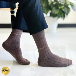 جوراب ساق دار مردانه کبریتی ❤️ | بسته 12 عددی