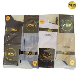 جوراب ساق دار مردانه کبریتی ❤️ | بسته 12 عددی