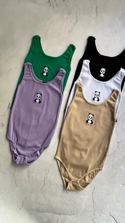 بادی گلدوزی پاندا