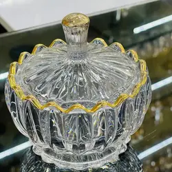 قندان جنوا لب طلا