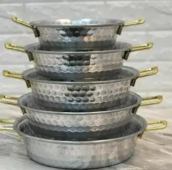 ماهیتابه روحی چکشی