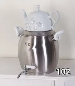 کتری قوری کف چدن