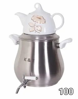 کتری قوری کف چدن