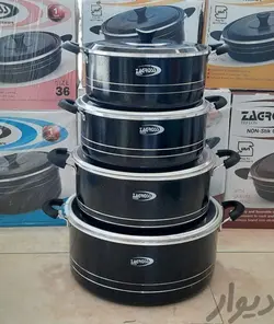 قابلمه و ماهیتابه گرانیتی زرفام،تک جام،پروفا و زردیس