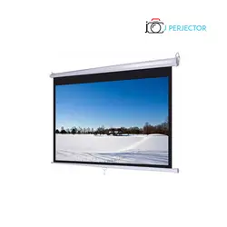 پرده نمایش دستی پروژکتور اسکوپ 2×2