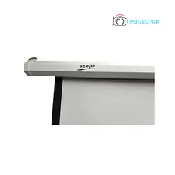 پرده نمایش دستی پروژکتور اسکوپ 2×2