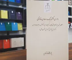 دادرسی الکترونیک در دعاوی خانوادگی: امکانسنجی، بایسته ها و چالش های بهره گیری از ویدئو کنفرانس در جلسات دادرسی (چاپ دوم)