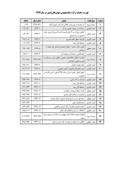 مذاکرات و آراء هیأت عمومی دیوان عالی کشور (جلد ۲۱ ـ سال ۱۳۹۴) (دوجلدی ـ بخش۱و۲)