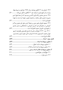مجموعه موضوعی آرای ابطالی هیأت عمومی دیوان عدالت اداری در حوزه عمران، شهرسازی و اسناد (۱۳۹۶-۱۳۶۱)
