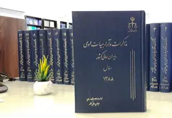 مذاکرات و آراء هیأت عمومی دیوان عالی کشور (جلد ۱۵ – سال ۱۳۸۸)