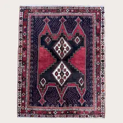 فرش قدیمی طرح افشار