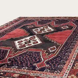 فرش قدیمی طرح افشار