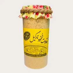 قوتو نخود و نارگیل (شیرینی لذیذ)