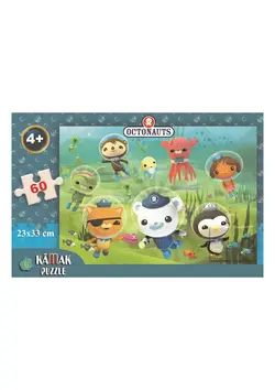 پازل اختانوردان (The Octonauts)