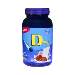 تافی ویتامین D 1000 واحد شیر و شکلات کارن 30 عددی را چگونه مصرف کنیم؟