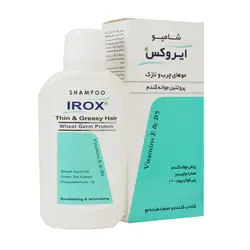 شامپو پروتئین جوانه گندم ایروکس مناسب موهای چرب و نازک ۲۰۰ گرم را چگونه مصرف کنیم؟