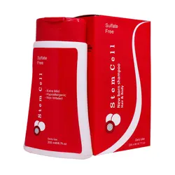 شامپو سر و بدن نوزاد استم سل 200 میلی لیتر را چگونه مصرف کنیم؟