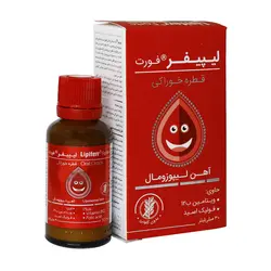 قطره آهن لیپیفر فورت کیمازی 30 میلی لیتر را چگونه مصرف کنیم؟