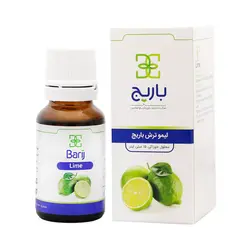 مشخصات، قیمت و خرید قطره خوراکی لیموترش 15 میلی لیتر باریج