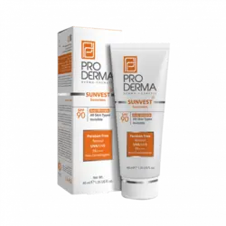 کرم ضد آفتاب و ضد چروک پرودرما SPF90 حجم ۴۰ میلی لیتر را چگونه مصرف کنیم ؟