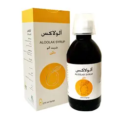 شربت آلولاکس شفانگر 275 میلی لیتری را چگونه مصرف کنیم ؟