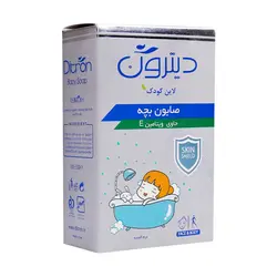 صابون کودک دیترون حاوی ویتامین E وزن 110 گرم را چگونه استفاده کنیم؟