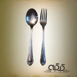 قاشق و چنگال استیل