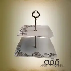 شیرینی خوری دو طبقه