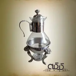 قوری شیشه ای