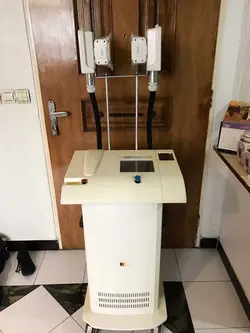 دستگاه لاغری کرایو دو هندپیس