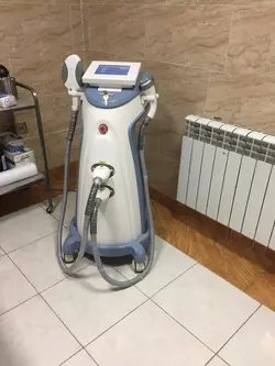 لیزر  SHR اسکار دو هندپیس