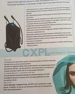 لیزر ipl مداریا